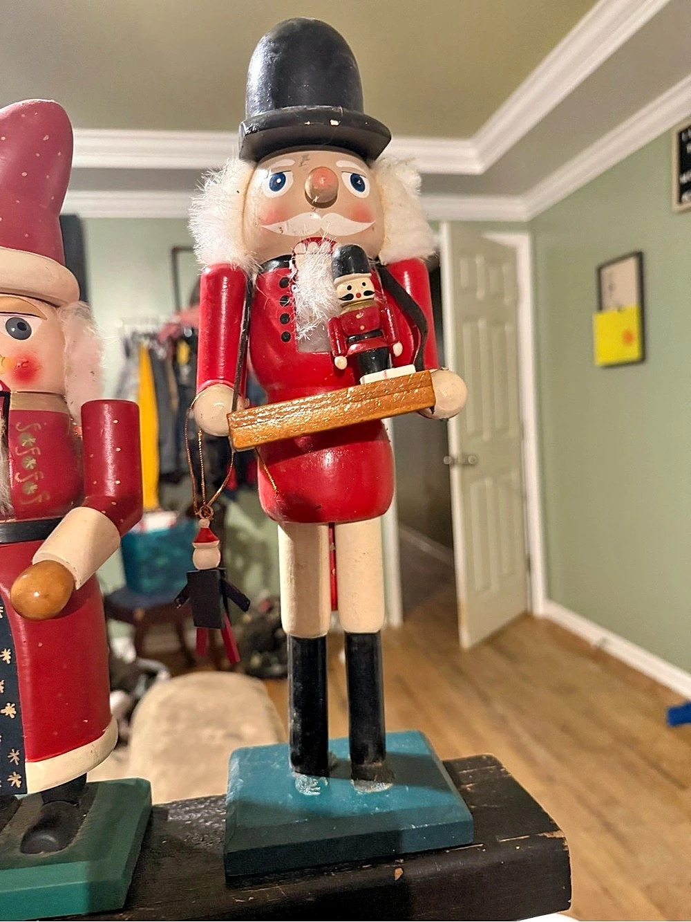 Red & Black Nutcracker Decor